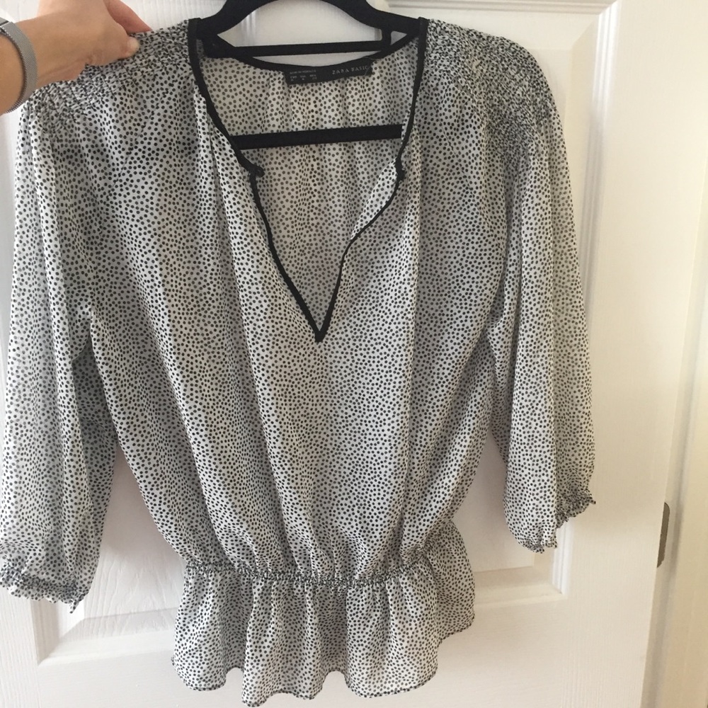 Zara blouse